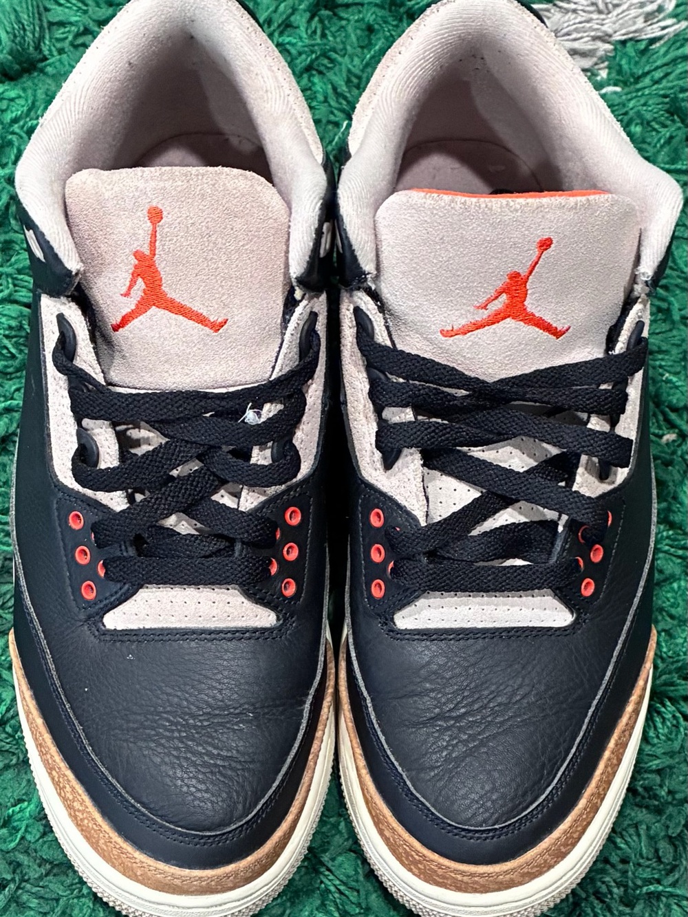 Jordan 3 Retro Desert Elephant Sz 11 Pre-Owned/Used No Box AMAZING 100%AUTHENTIC - Picture 4 of 7